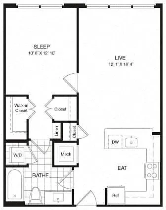 Floor plan Lotus-A04da