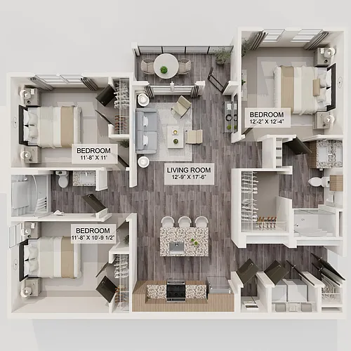 Floor plan The Willow (C1)