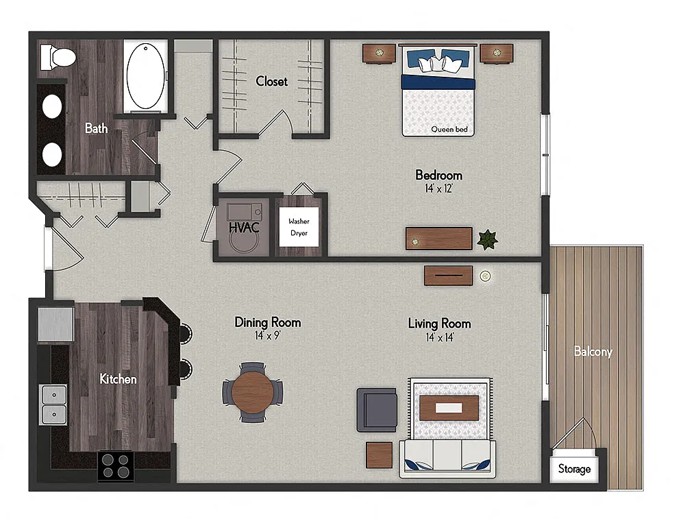 Floor plan Grayhawk