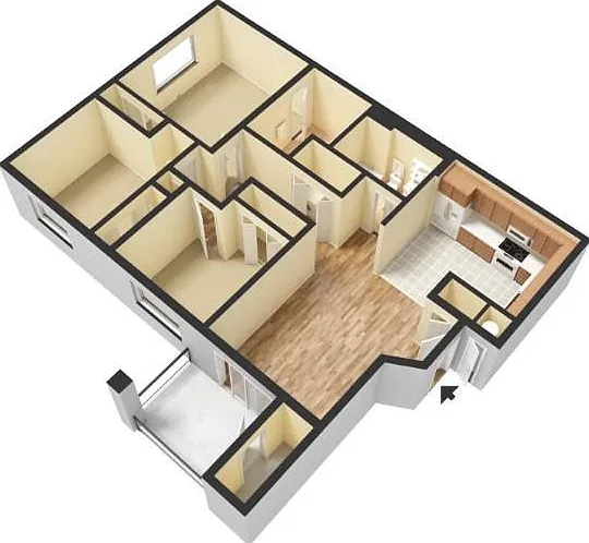 La Pacifica Apartments — Photo 19