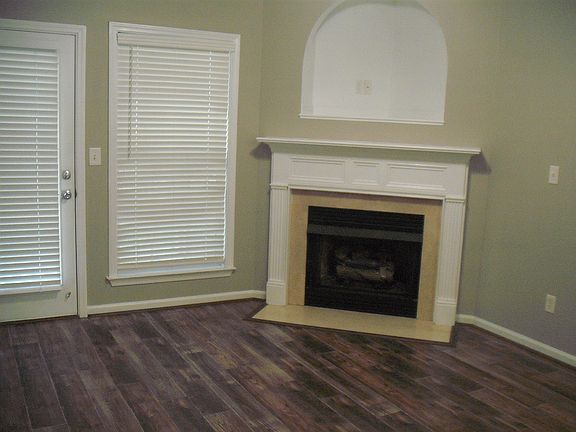 Ventless gas fireplace.