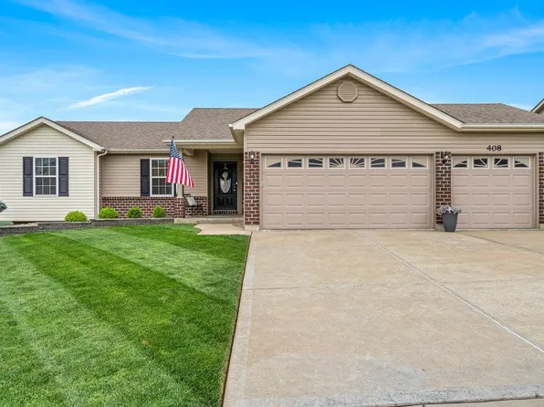 408 Prairie Creek Dr, Foristell, MO 63348
