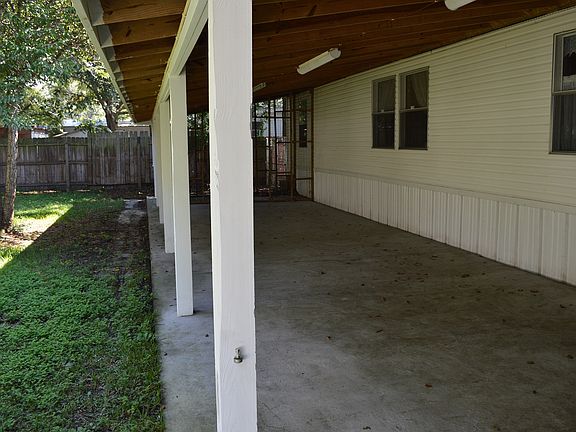 Large Covered BBQ Area