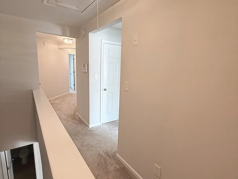 Upstairs hallway.