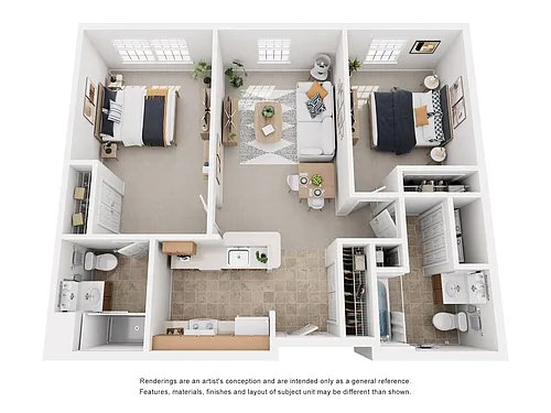 Floor plan ROSE