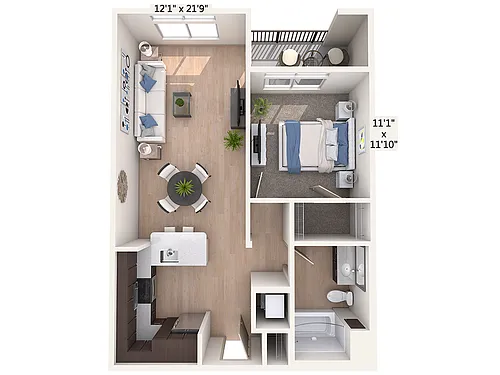 Floor plan A5-A-Esp