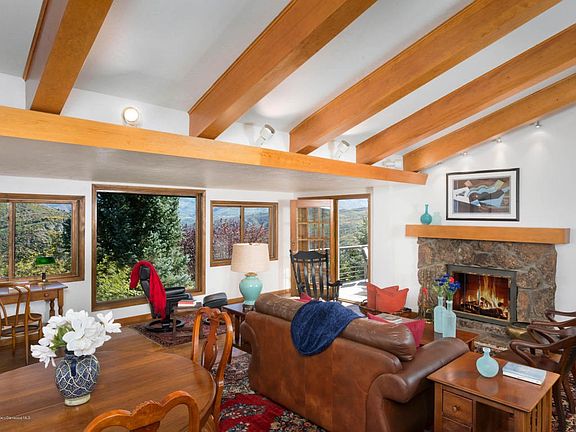 Living Room with Views Across Valley