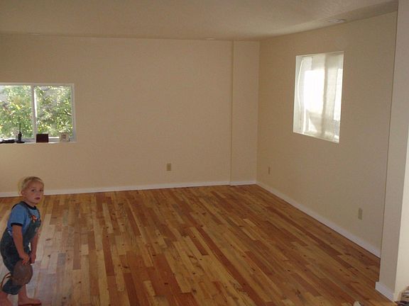 New 3/4" Heart Pine Floors