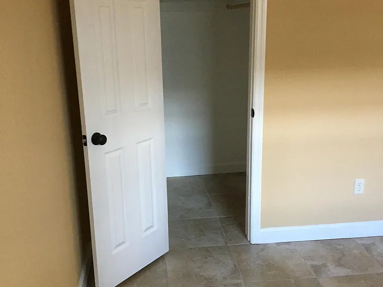 Walk-in closet in bedroom #1