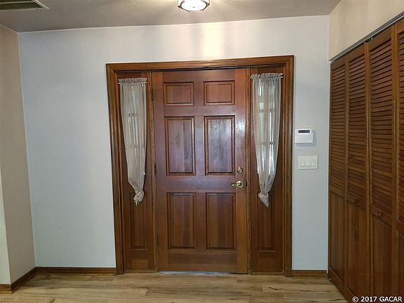 Large Coat Closet on Right