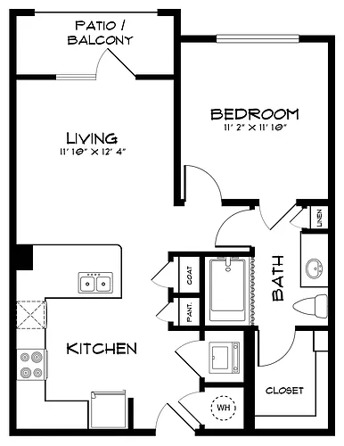 Floor plan A1