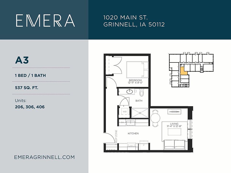 1st image of 1020 Main St #306