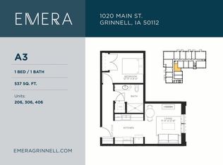 Emera (Grinnell Mixed Use), Grinnell, IA 50112