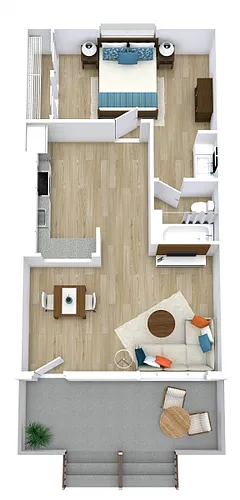 Floor plan A1