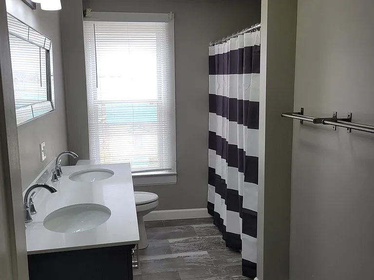 Bathroom view 1