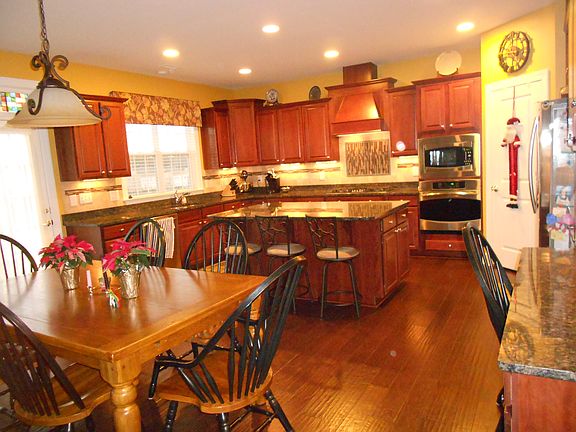 open concept kitchen