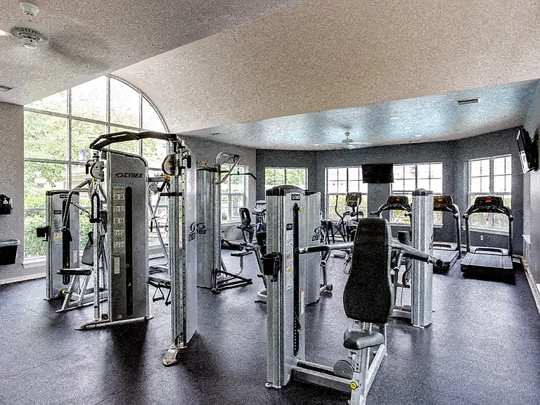 Cybex fitness center equipment