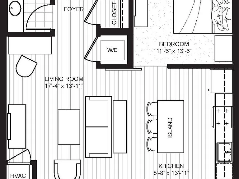 Ellipse on Excelsior and E2 - Ellipse - Evolve - 1 Beds - 1 Baths - 718 Sq. ft.