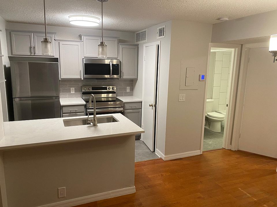 Newly renovated kitchen with new appliances