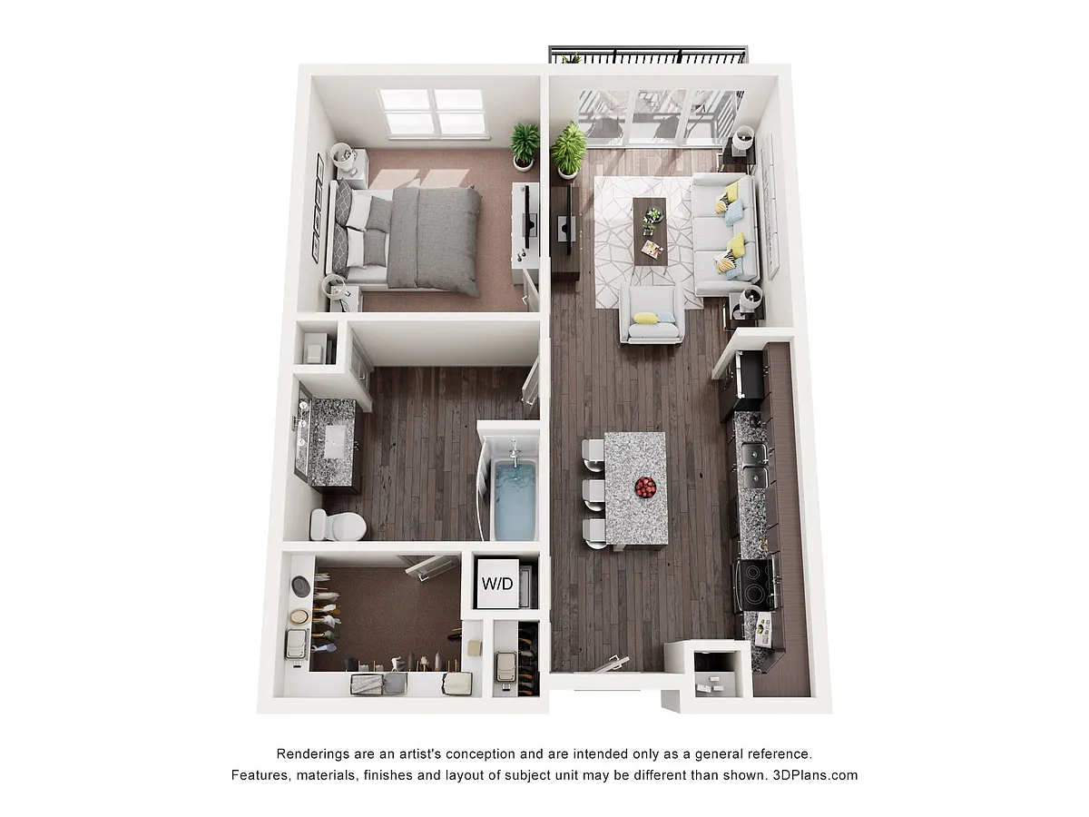 Floor plan A7