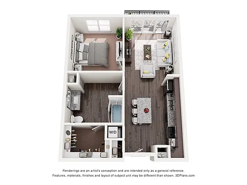 Floor plan A7