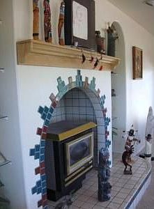 Gas Log Woodstove