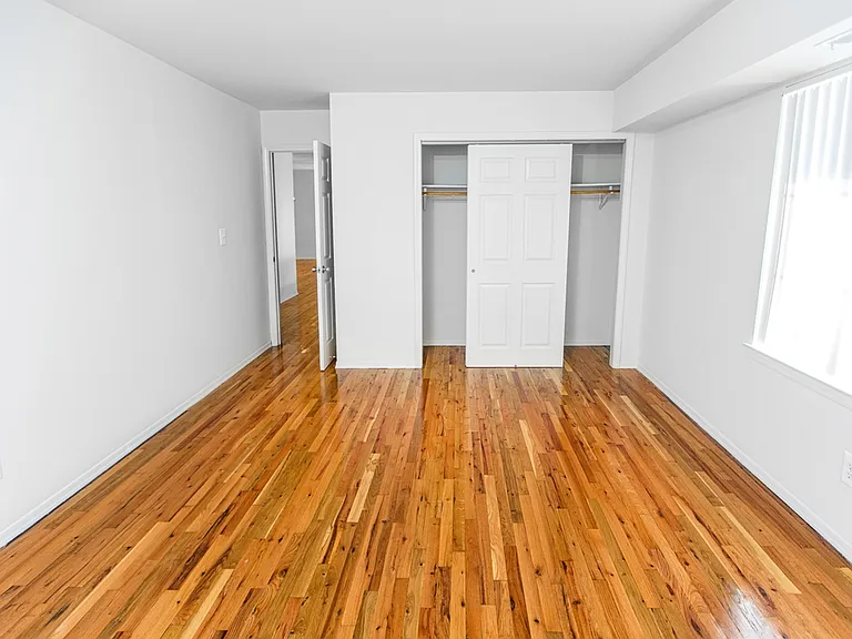 Spacious Closets