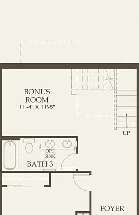 First Floor 3 br / 3.5 ba