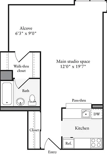 505 W 54th St #10 — Photo 2