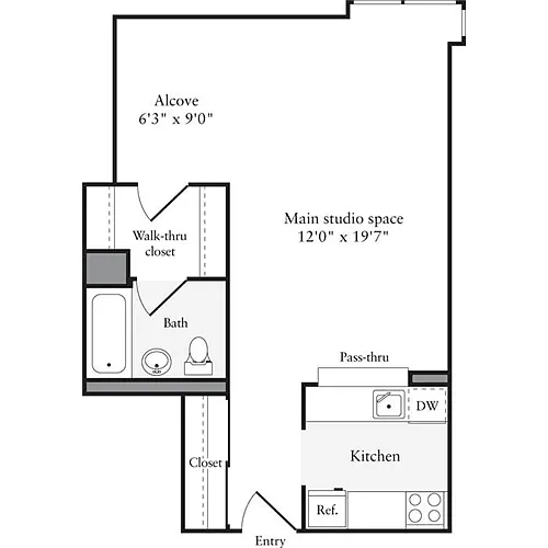 Building Photo - 505 W 54th St #10