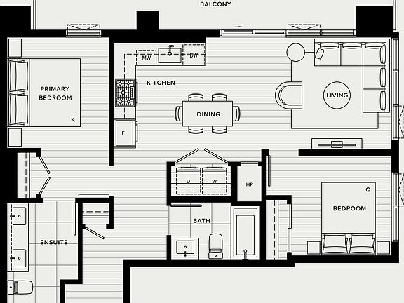 5th image of 6087 Wilson Ave #1401