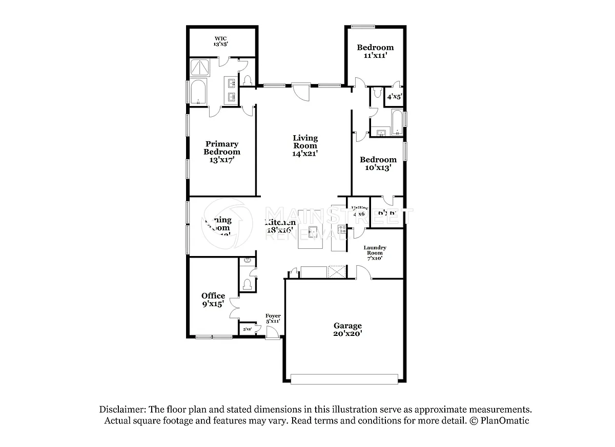 Floor Plan - 21916 Shearwater Dr