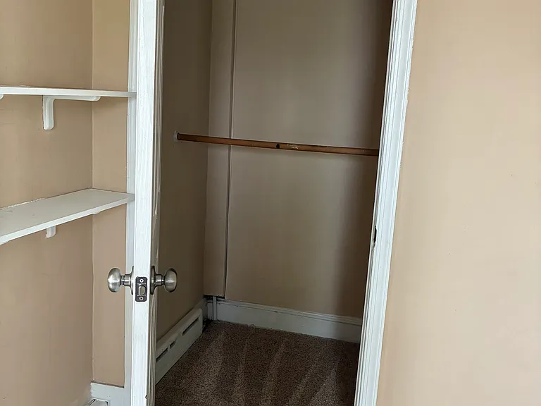 Large coat closet