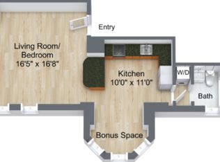 162 Longwood Ave #A3, Brookline, MA 02446