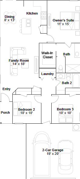 1st image of 1206 Saddle Dr