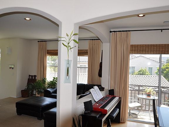 Living room 14x14 and dining room 10x9 