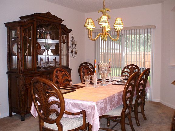 Formal Dining Area
