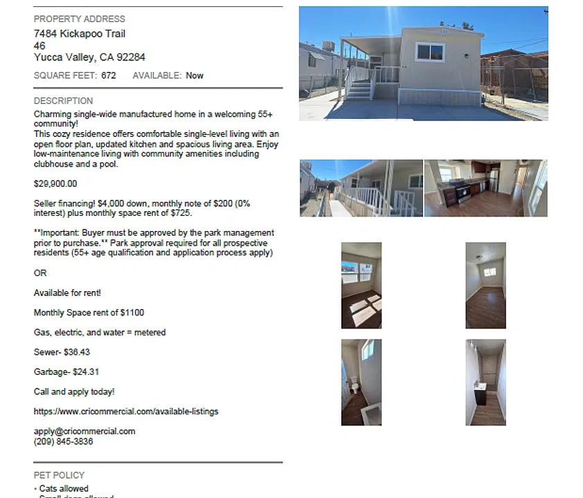 7484 Kickapoo Trl