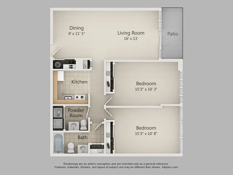 Bridgeview_Unit 3 - 3D for Web