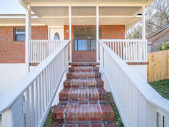 stairs leading to front door