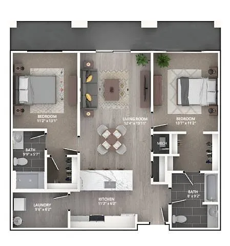 Floor plan B5