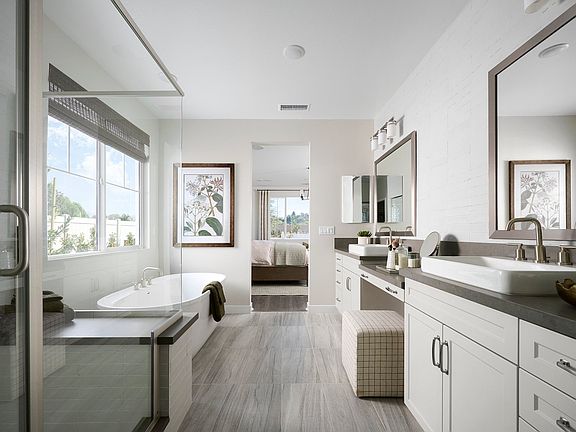 Haven at Covenant Point Plan 1 Primary Bathroom Loma Linda, CA