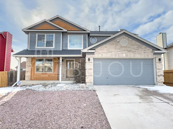 1461 Grass Valley Dr, Colorado Springs, CO 80906
