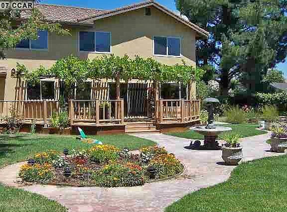 Backyard from gazebo