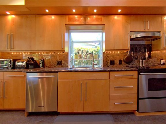 Showpiece kitchen 