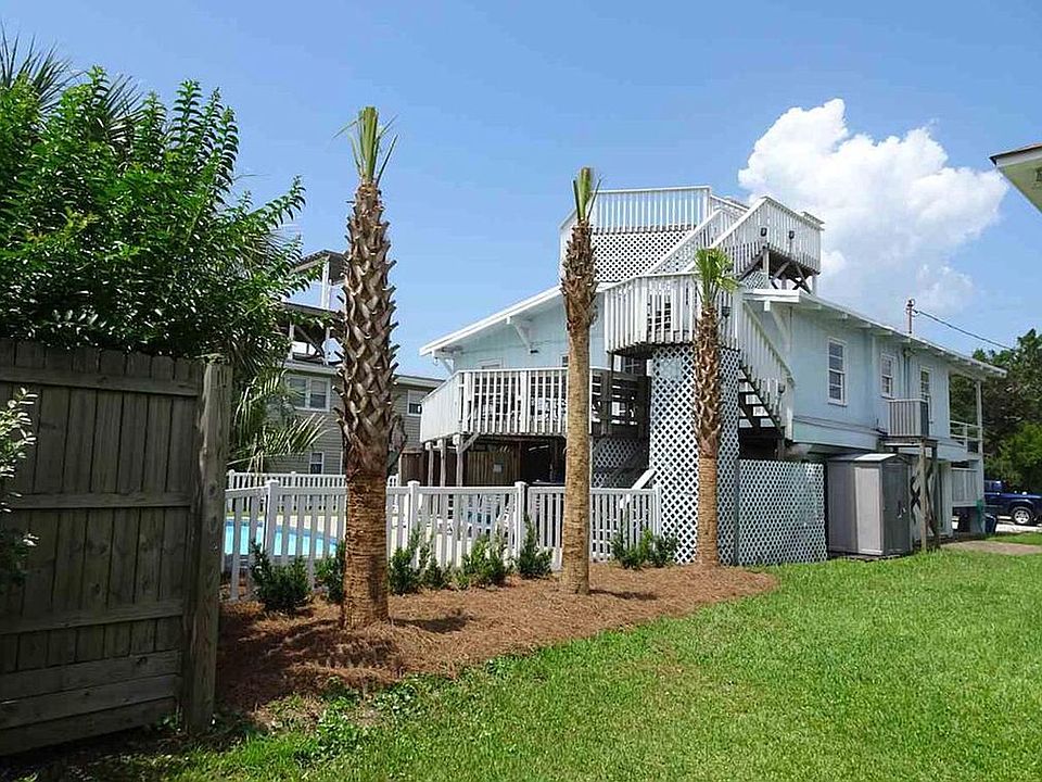 New landscaping around pool