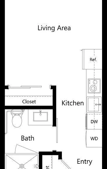 S5 floor plan The Waverly