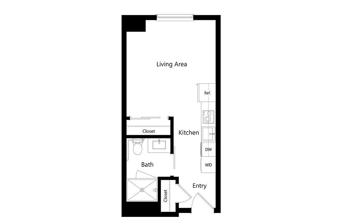 Floor plan S5