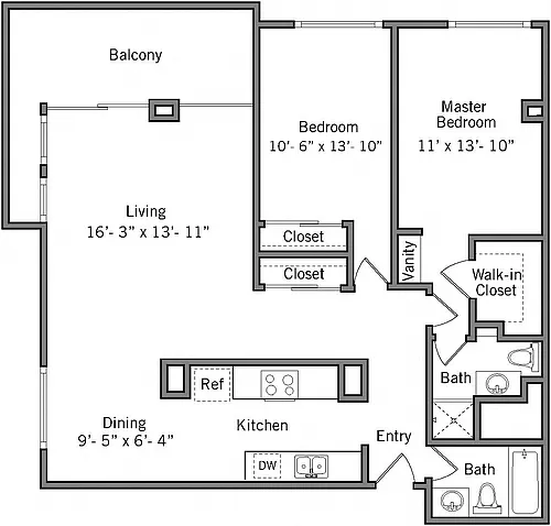 Floor plan 2F