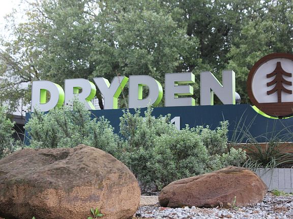 Dryden Signage